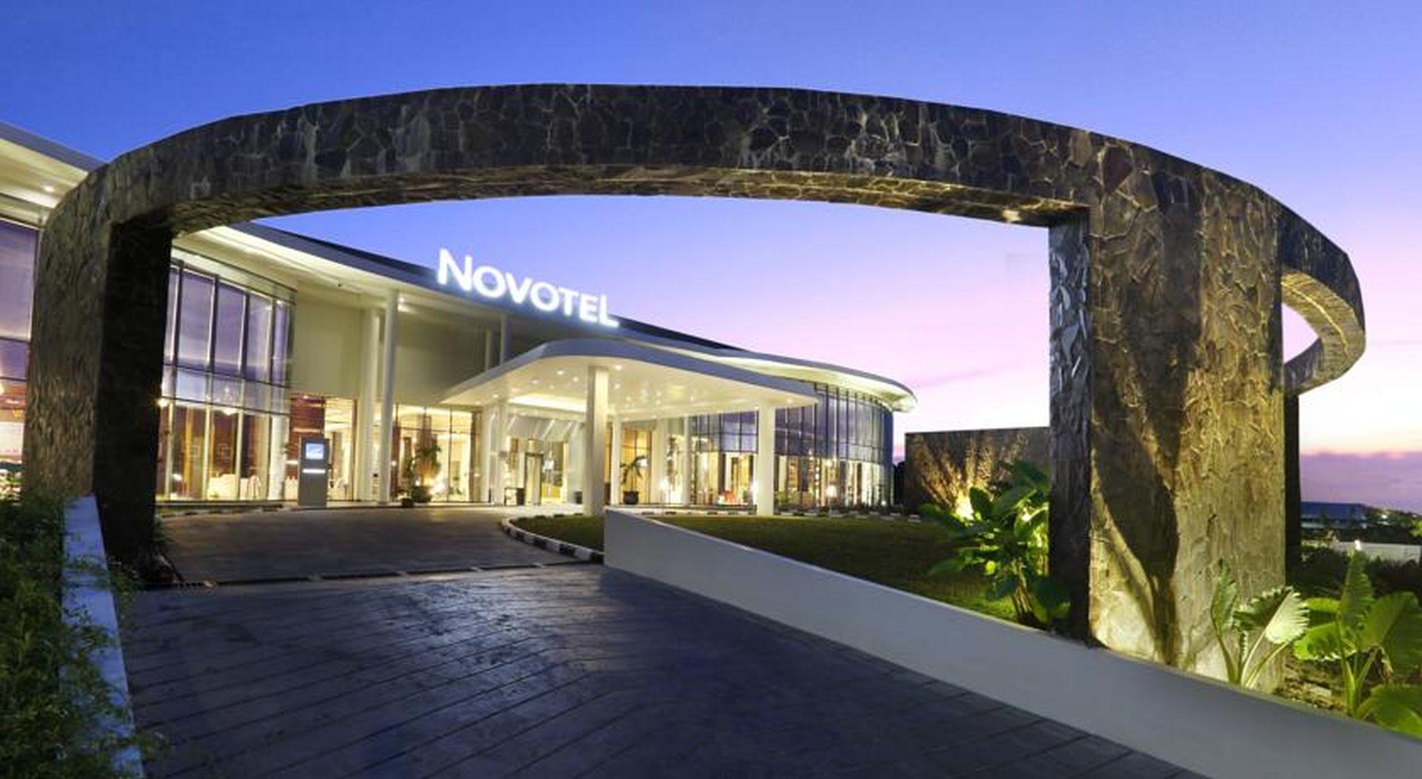 Novotel Banjarmasin Airport Banjarbaru Exterior foto